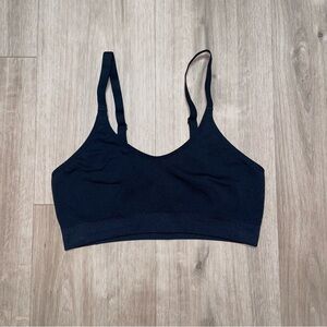 Bombas Adjustable Black Women's Medium Support Sports Bra in Size M/L